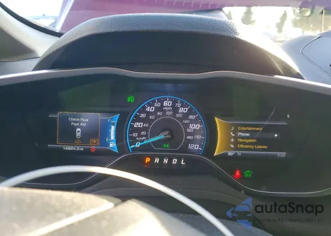 2014 Ford C-Max Premium from USA, damaged, VIN 1FADP5CU5EL515306